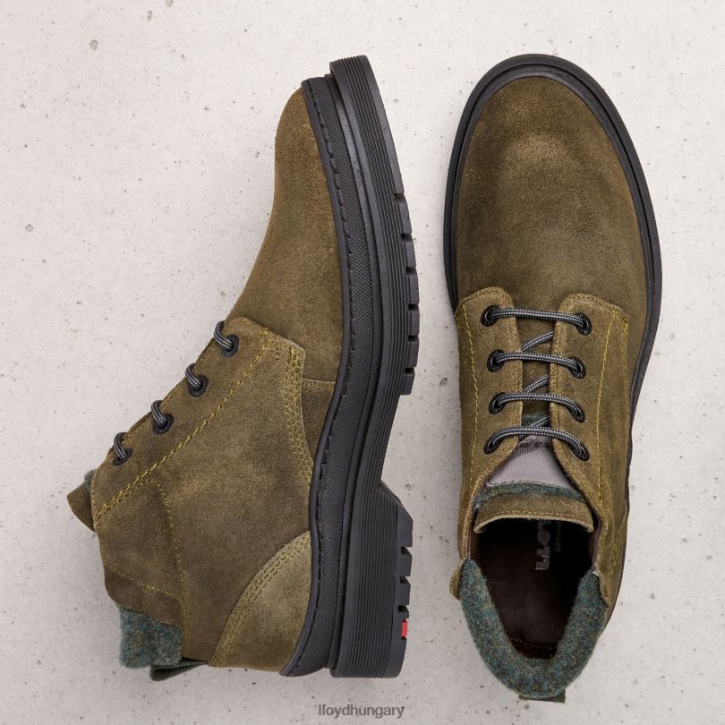 cipő HU LLOYD férfiak holden barna 6444N557