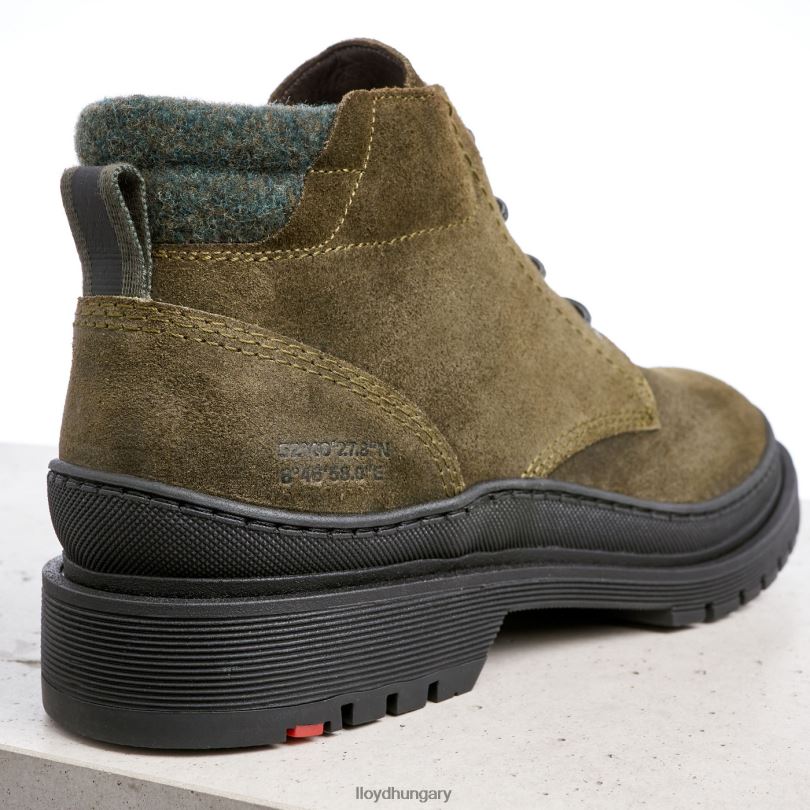 cipő HU LLOYD férfiak holden barna 6444N557