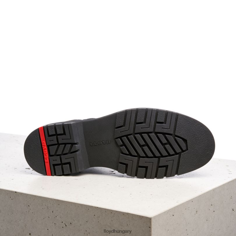 cipő HU LLOYD férfiak holden barna 6444N557