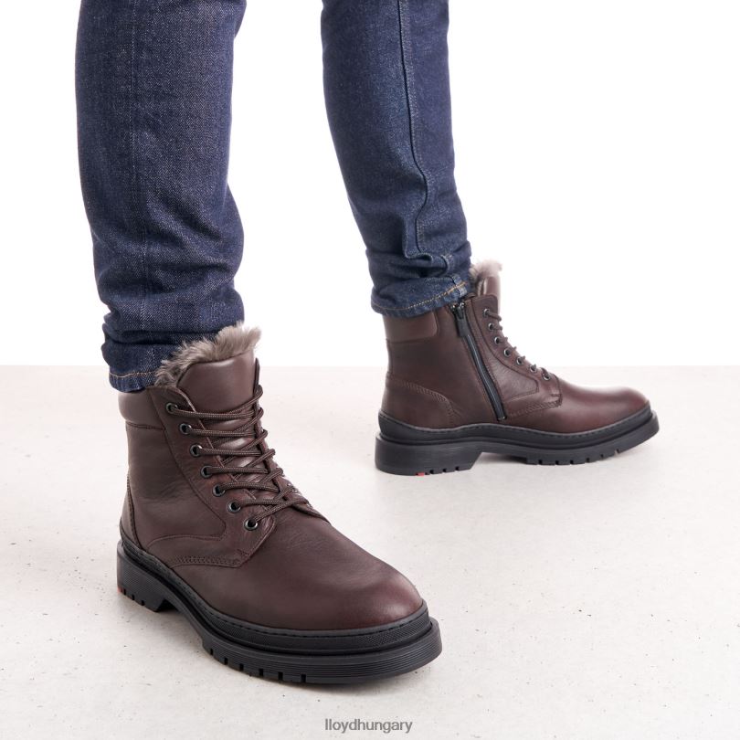 cipő HU LLOYD férfiak hollis barna 6444N509