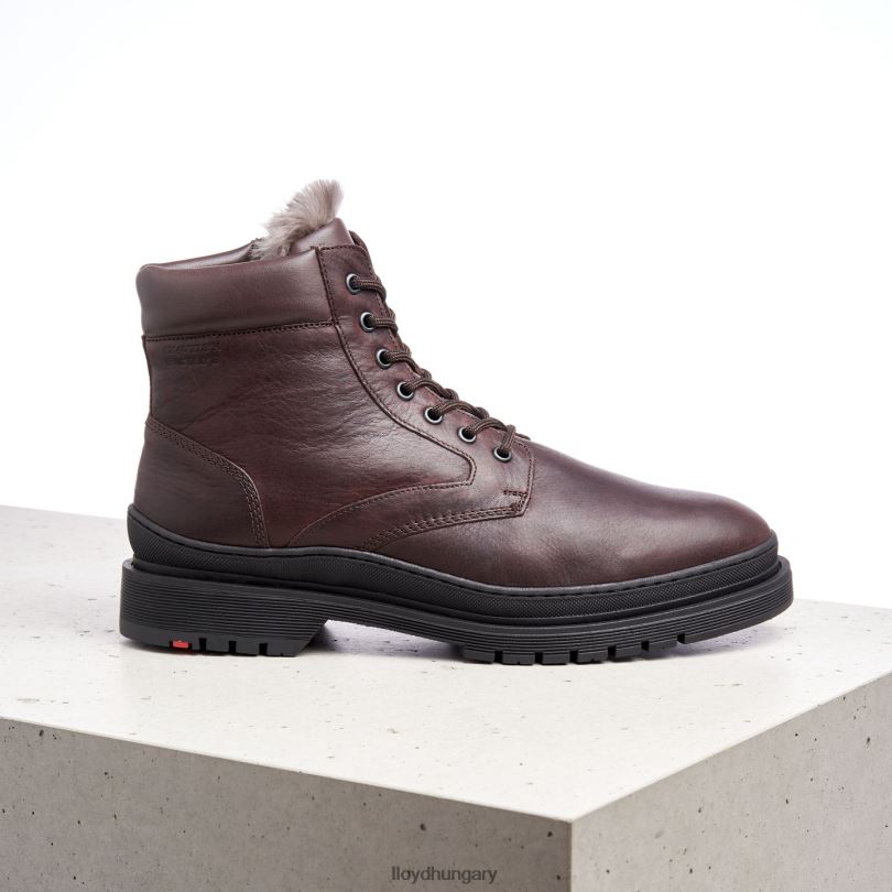 cipő HU LLOYD férfiak hollis barna 6444N509