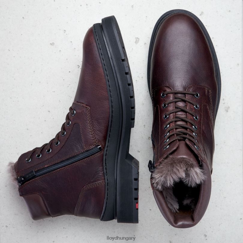 cipő HU LLOYD férfiak hollis barna 6444N509