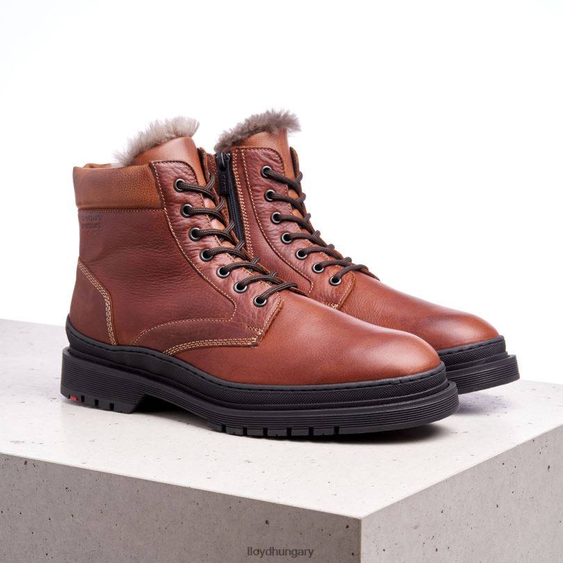 cipő HU LLOYD férfiak hollis barna 6444N537