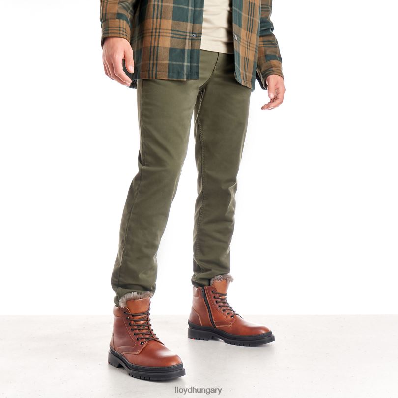 cipő HU LLOYD férfiak hollis barna 6444N537