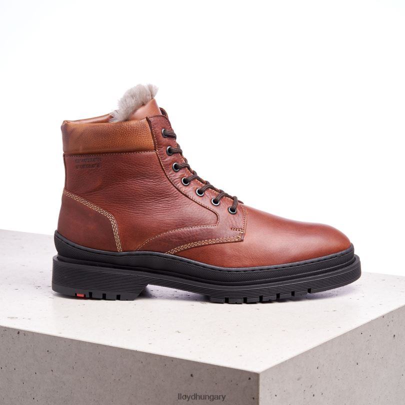 cipő HU LLOYD férfiak hollis barna 6444N537