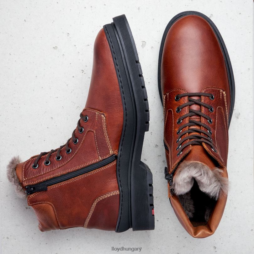 cipő HU LLOYD férfiak hollis barna 6444N537