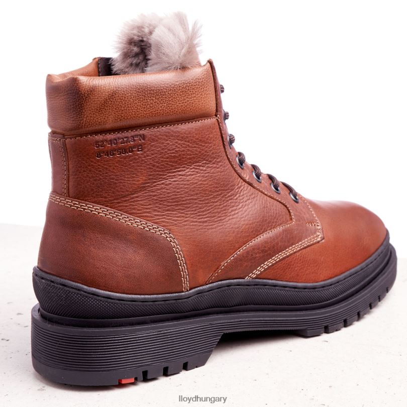 cipő HU LLOYD férfiak hollis barna 6444N537