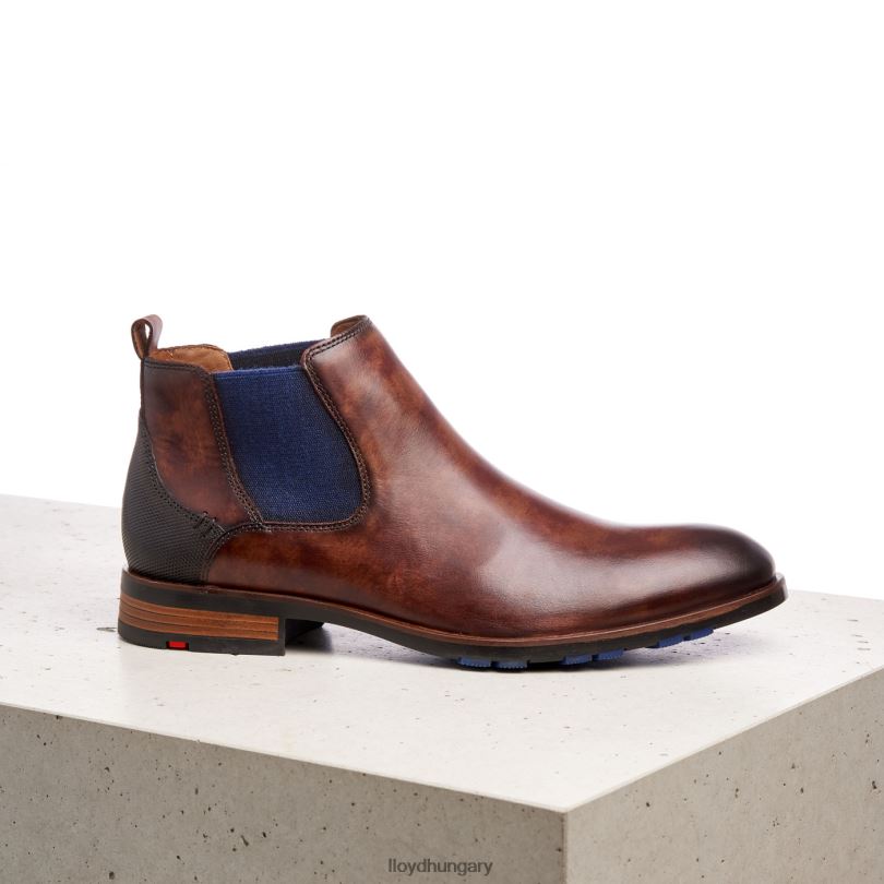 cipő HU LLOYD férfiak jáser barna 6444N200