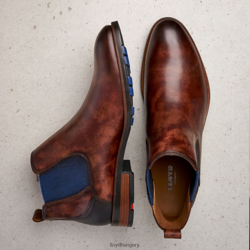 cipő HU LLOYD férfiak jáser barna 6444N200