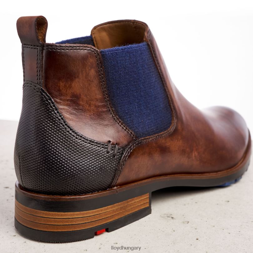 cipő HU LLOYD férfiak jáser barna 6444N200