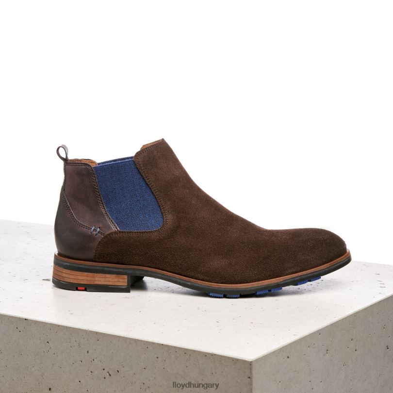 cipő HU LLOYD férfiak jáser barna 6444N496