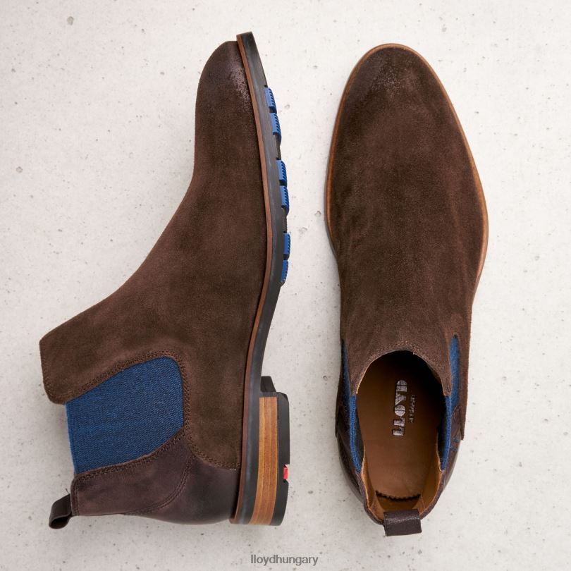 cipő HU LLOYD férfiak jáser barna 6444N496