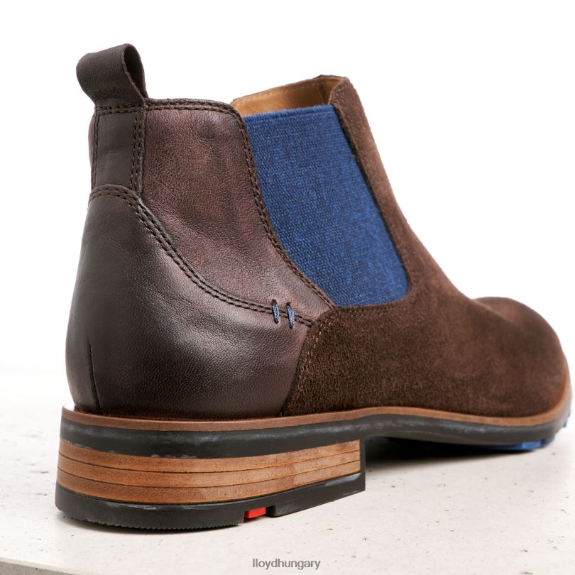 cipő HU LLOYD férfiak jáser barna 6444N496