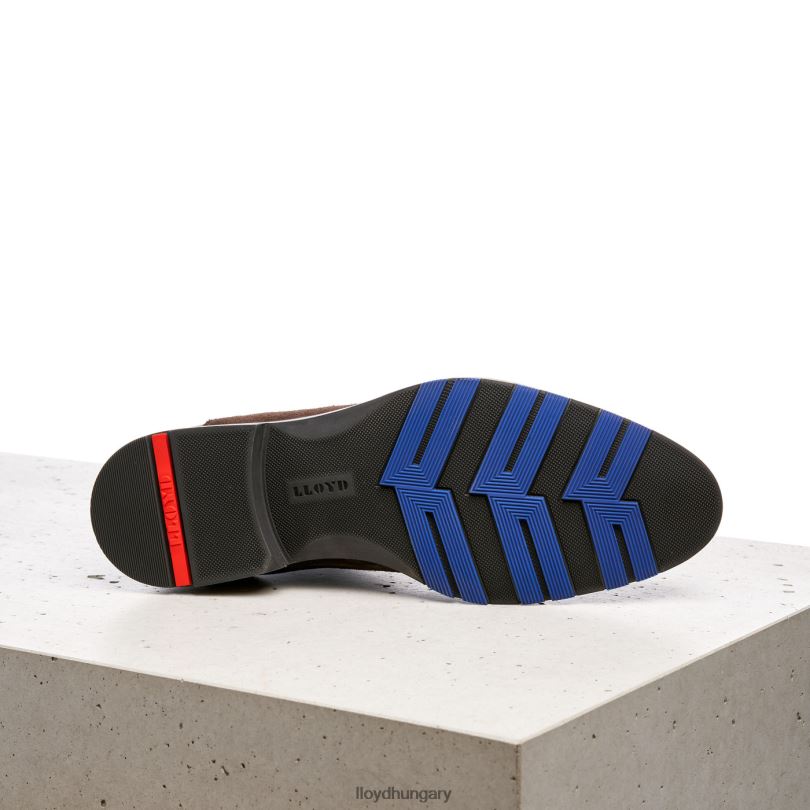 cipő HU LLOYD férfiak jáser barna 6444N496
