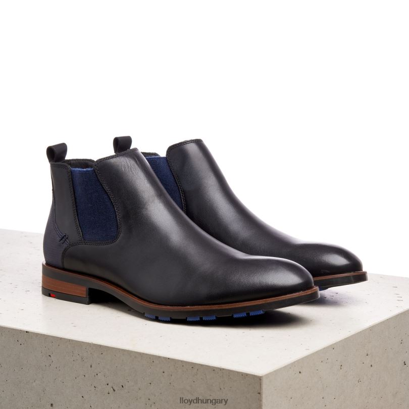 cipő HU LLOYD férfiak jáser fekete 6444N165