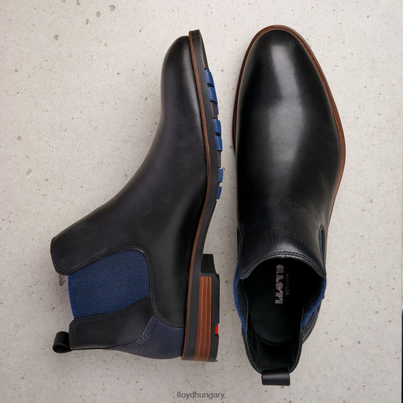 cipő HU LLOYD férfiak jáser fekete 6444N165