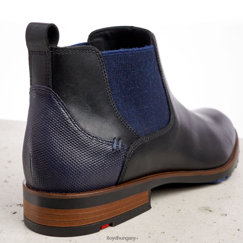 cipő HU LLOYD férfiak jáser fekete 6444N165