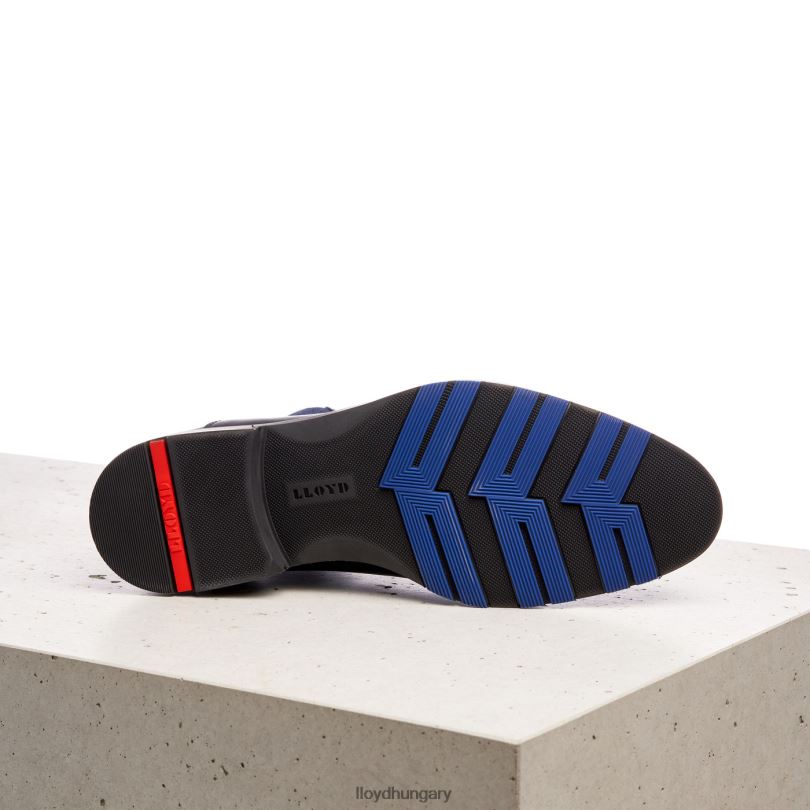 cipő HU LLOYD férfiak jáser fekete 6444N165