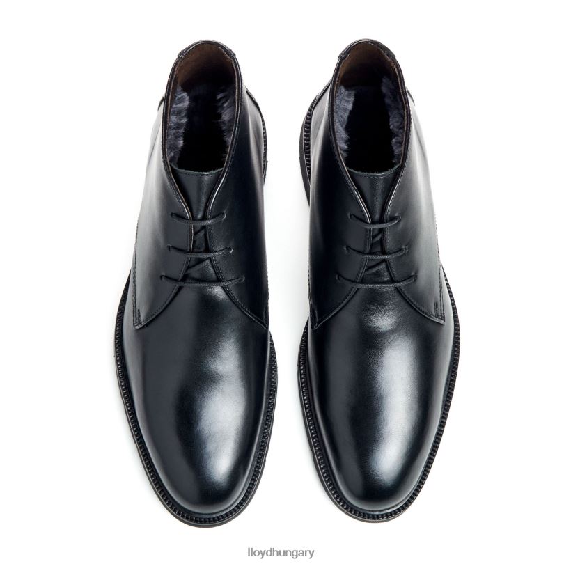 cipő HU LLOYD férfiak jamil fekete 6444N146