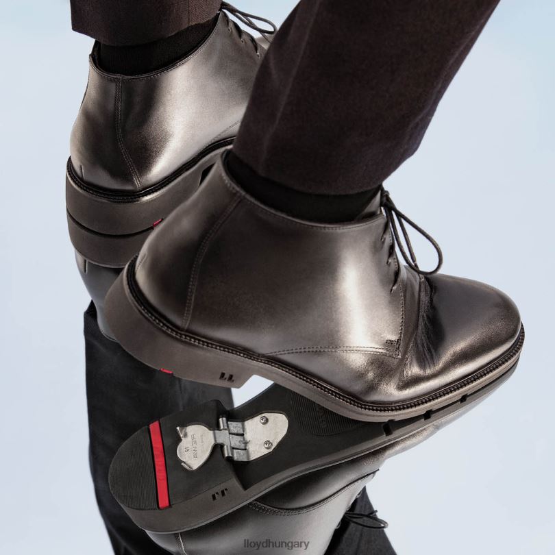 cipő HU LLOYD férfiak jamil fekete 6444N146