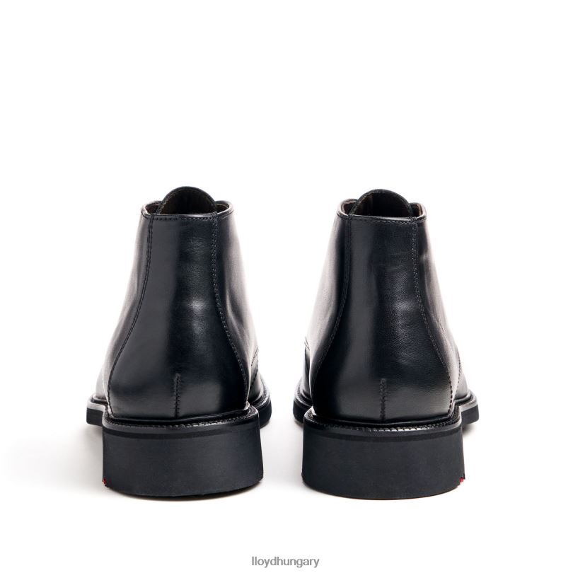 cipő HU LLOYD férfiak jamil fekete 6444N146