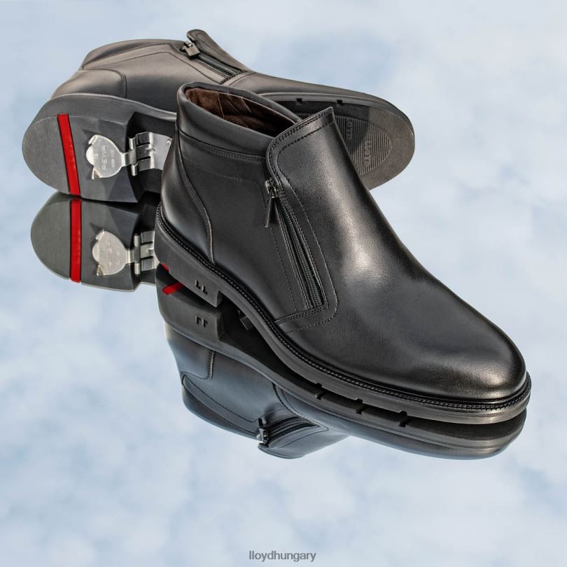 cipő HU LLOYD férfiak jara fekete 6444N519