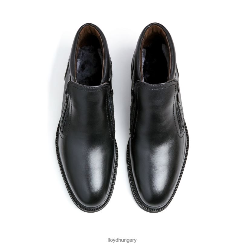 cipő HU LLOYD férfiak jara fekete 6444N519