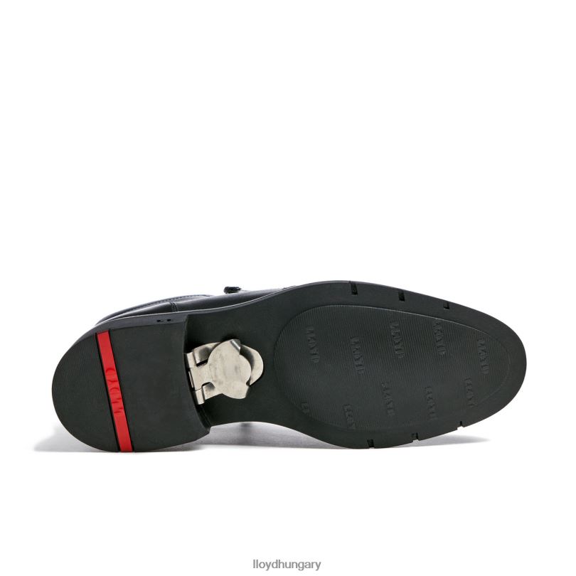 cipő HU LLOYD férfiak jara fekete 6444N519