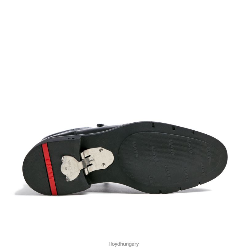 cipő HU LLOYD férfiak jara fekete 6444N519