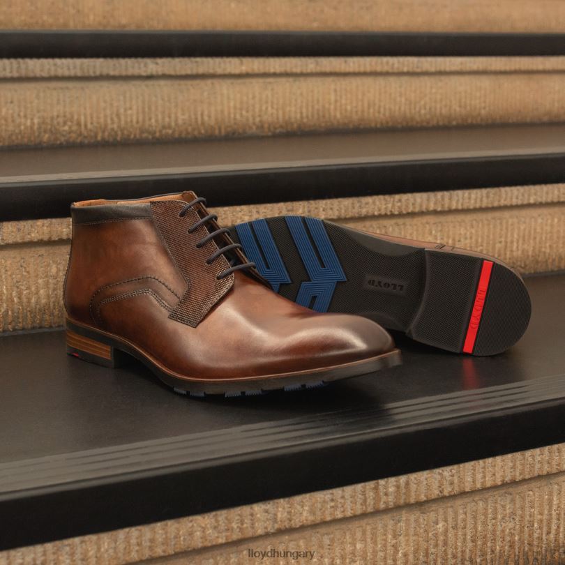 cipő HU LLOYD férfiak jaron barna 6444N542