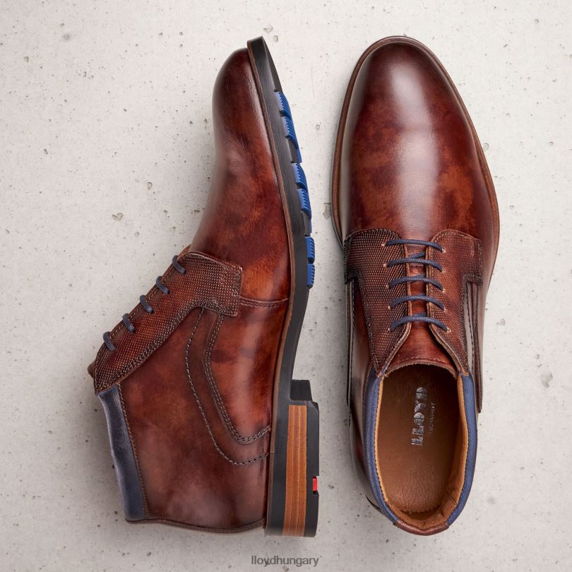 cipő HU LLOYD férfiak jaron barna 6444N542