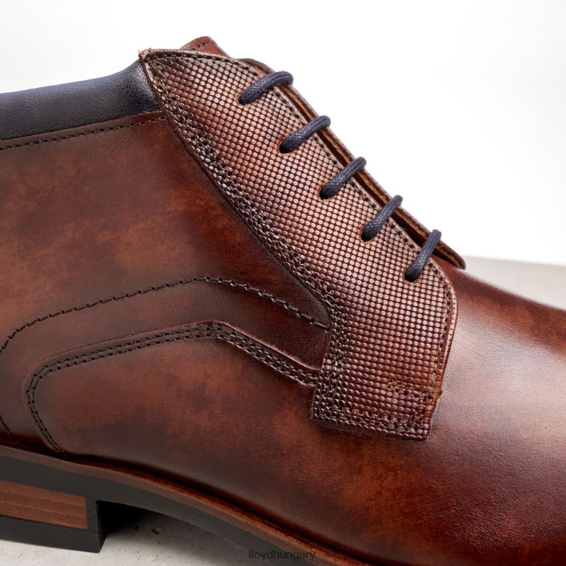 cipő HU LLOYD férfiak jaron barna 6444N542