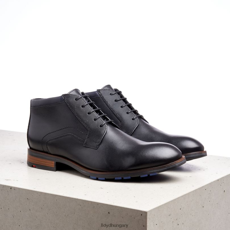 cipő HU LLOYD férfiak jaron fekete 6444N160