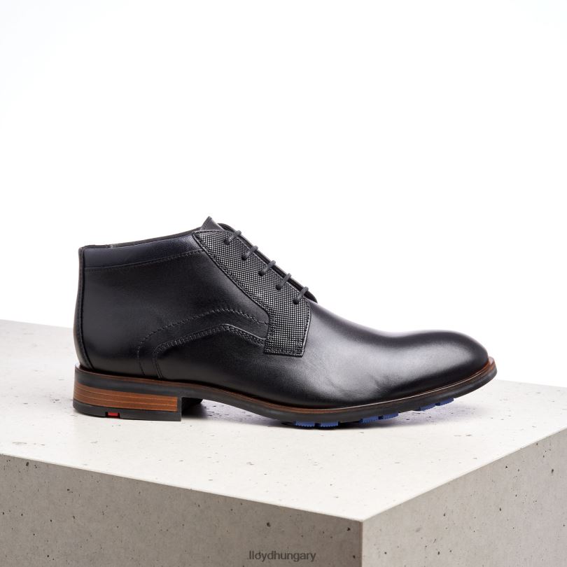 cipő HU LLOYD férfiak jaron fekete 6444N160