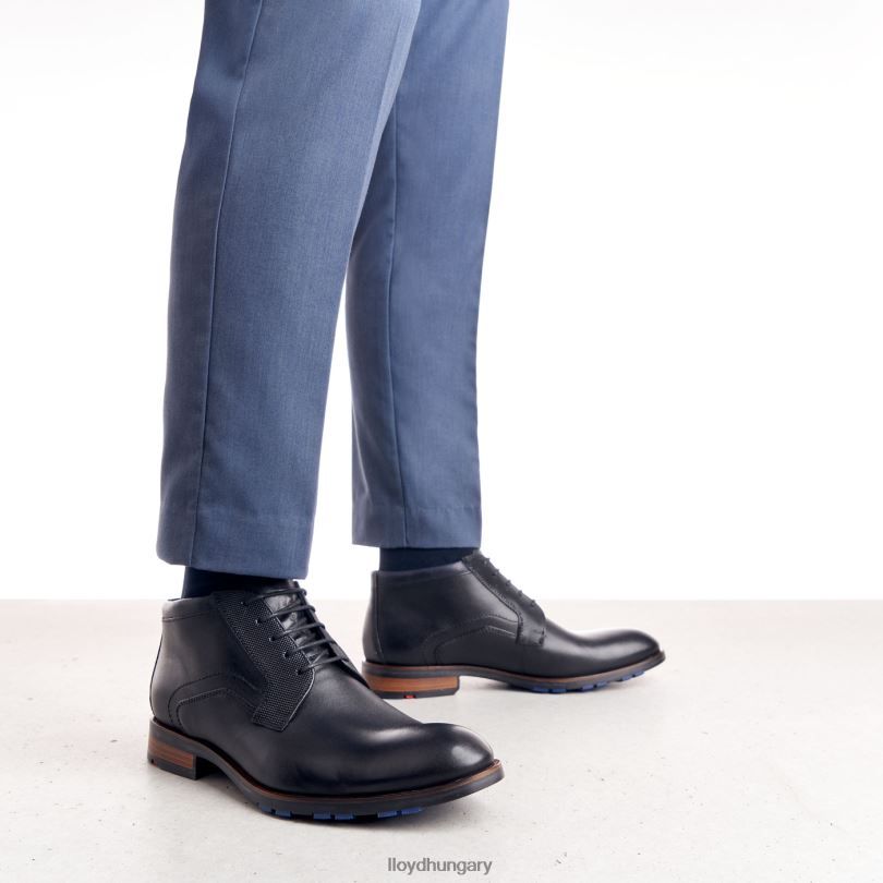 cipő HU LLOYD férfiak jaron fekete 6444N160