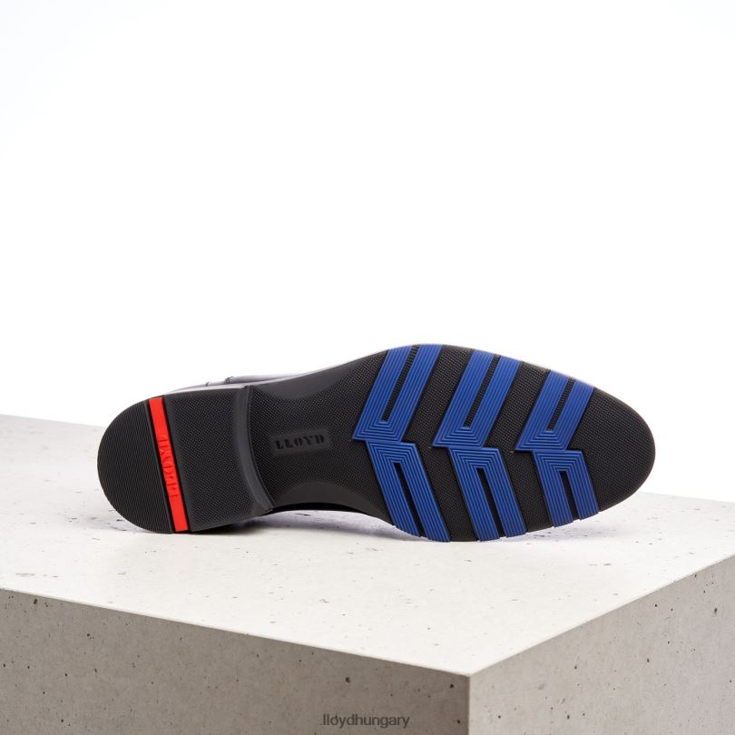 cipő HU LLOYD férfiak jaron fekete 6444N160