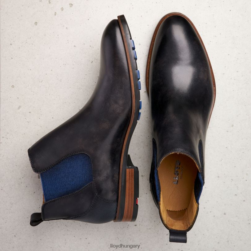 cipő HU LLOYD férfiak joscha szürke 6444N240