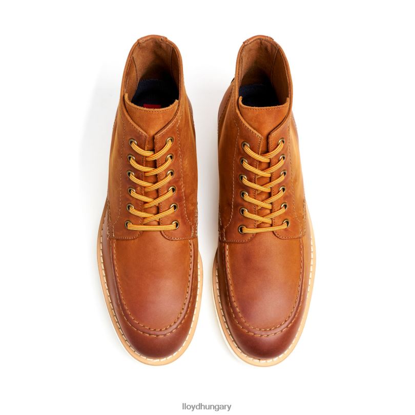 cipő HU LLOYD férfiak kirekeszt barna 6444N501