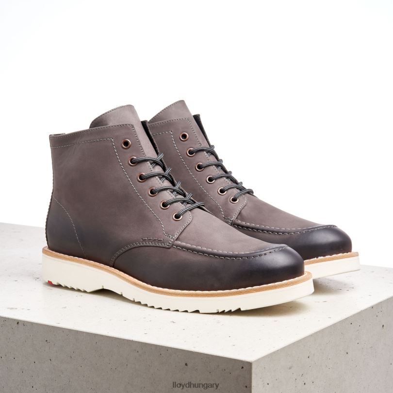 cipő HU LLOYD férfiak kirekeszt szürke 6444N552