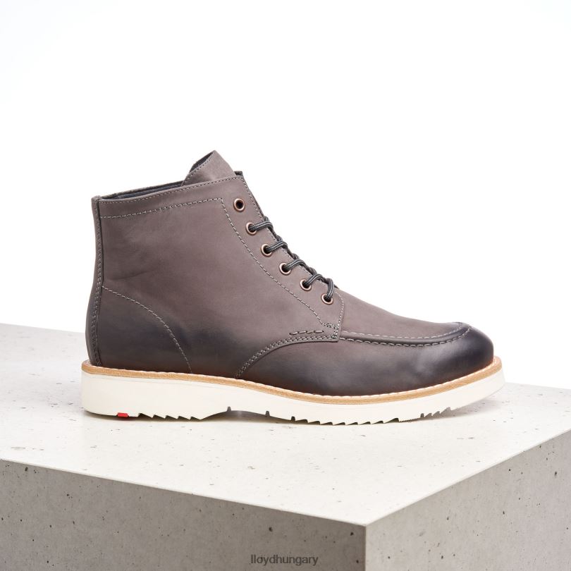 cipő HU LLOYD férfiak kirekeszt szürke 6444N552