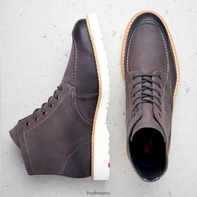 cipő HU LLOYD férfiak kirekeszt szürke 6444N552