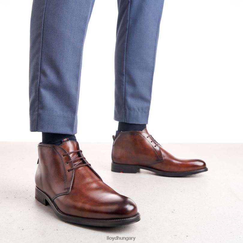 cipő HU LLOYD férfiak lapát barna 6444N131