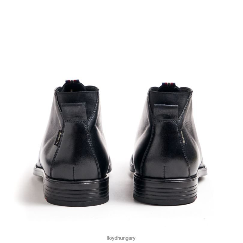 cipő HU LLOYD férfiak lapát fekete 6444N150