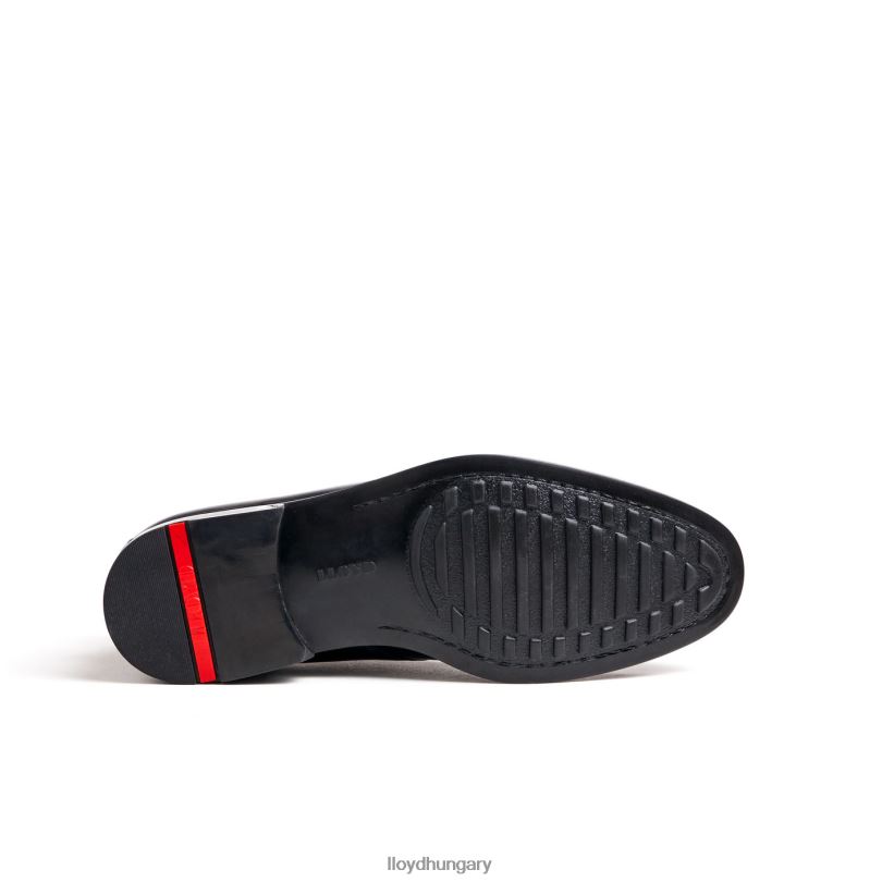 cipő HU LLOYD férfiak lapát fekete 6444N150