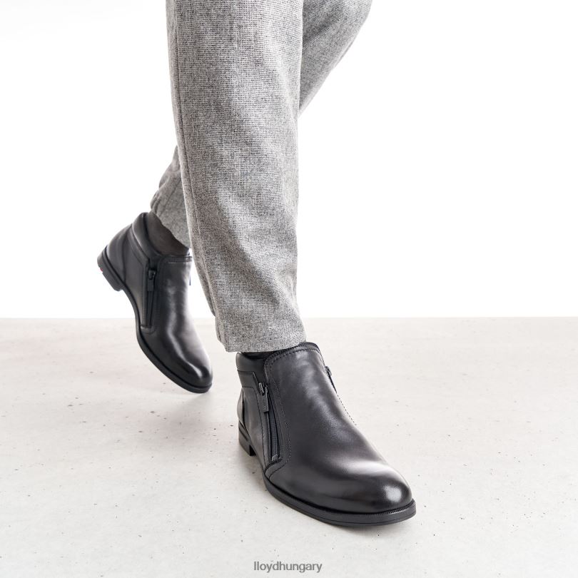 cipő HU LLOYD férfiak limba fekete 6444N159