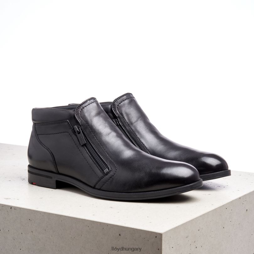 cipő HU LLOYD férfiak limba fekete 6444N159