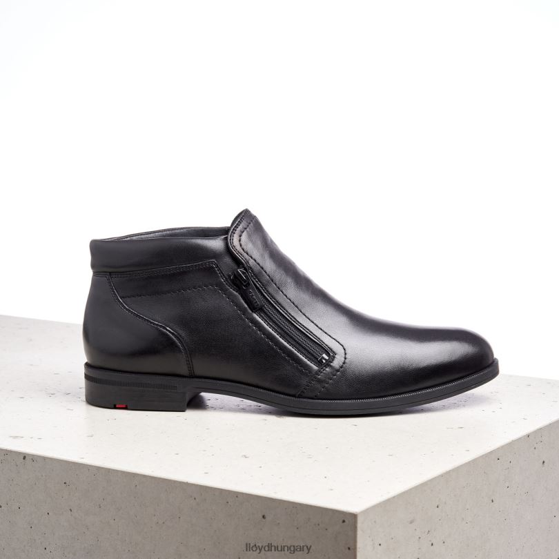 cipő HU LLOYD férfiak limba fekete 6444N159