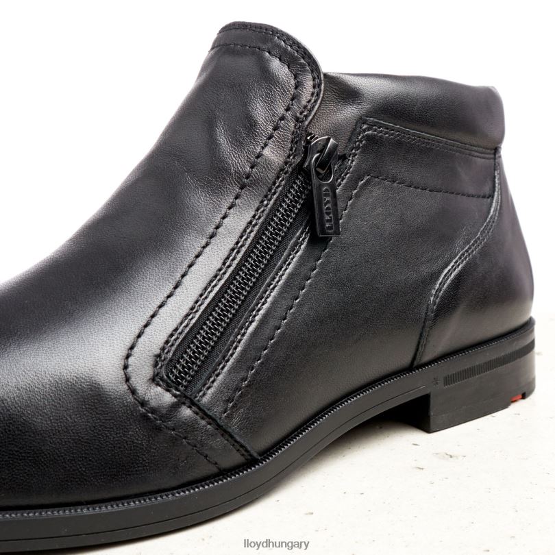 cipő HU LLOYD férfiak limba fekete 6444N159