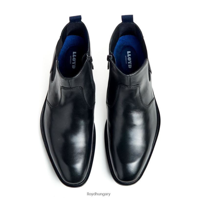 cipő HU LLOYD férfiak manuell fekete 6444N63
