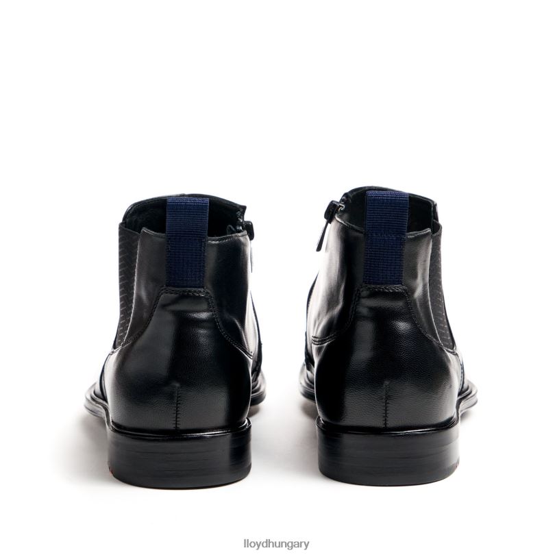 cipő HU LLOYD férfiak manuell fekete 6444N63